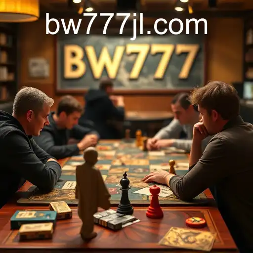 Exploring the World of Board Games: Unleashing Strategic Fun with 'bw777'