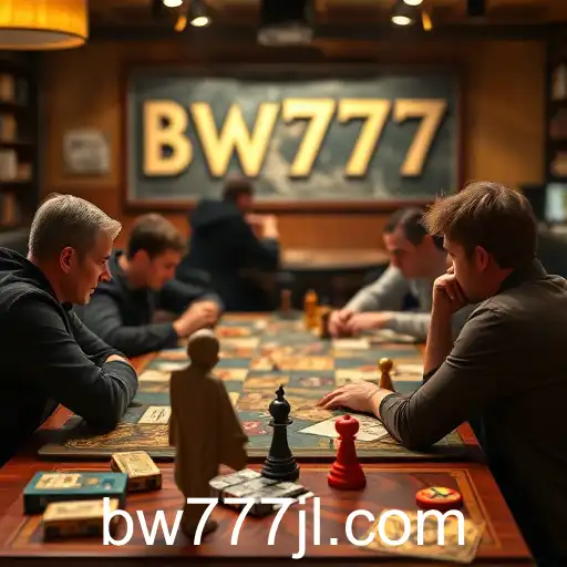 Exploring the World of Board Games: Unleashing Strategic Fun with 'bw777'